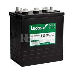 Batera LUCAS 6 LC 305-SC | 6 Voltios 305 Amperios C20